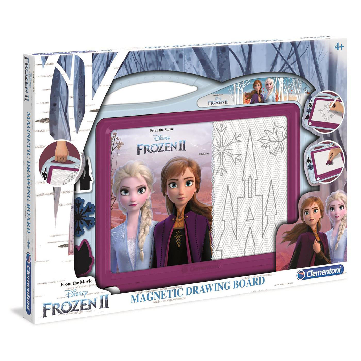 CLEMENTONI Magnetic Board