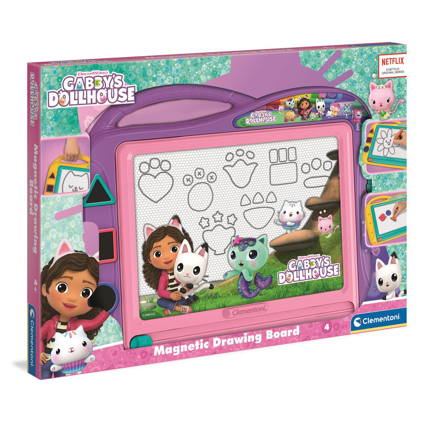 GABBYS DOLLHOUSE CLEMENTONI Magnetic Board