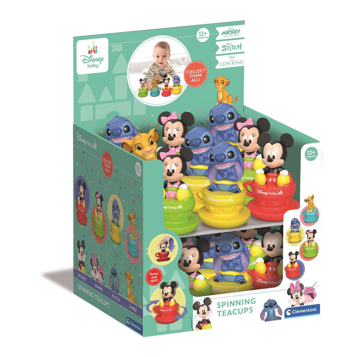CLEMENTONI Disney Spinning