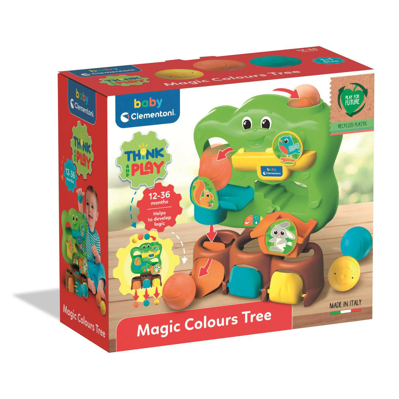 CLEMENTONI Magic Colours Tree