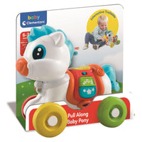 CLEMENTONI Pull Along Pony
