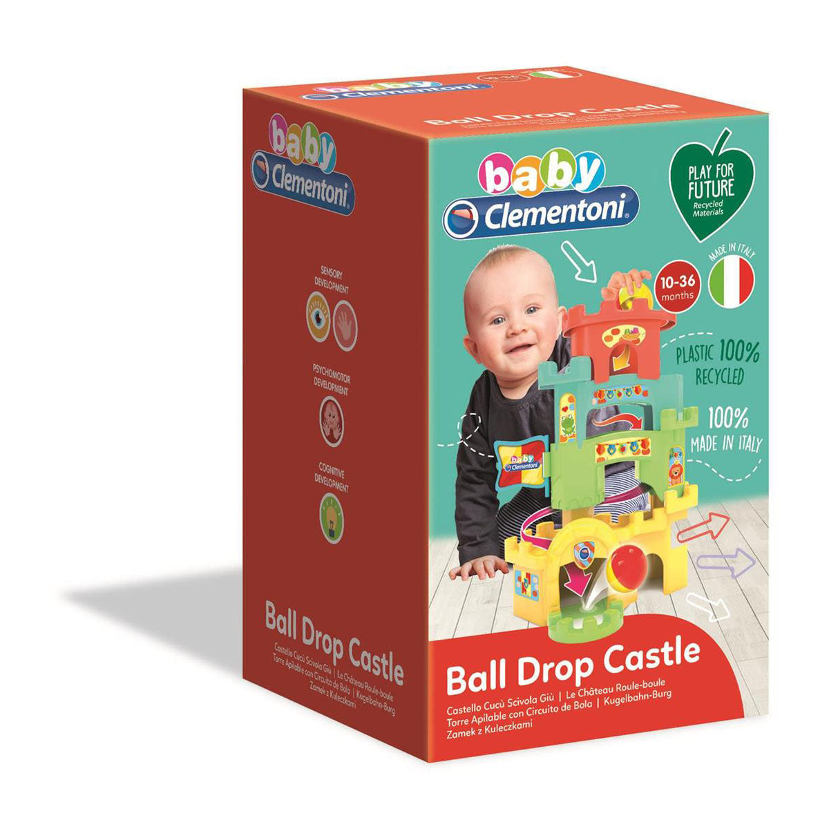 CLEMENTONI Roll and Drop Fun