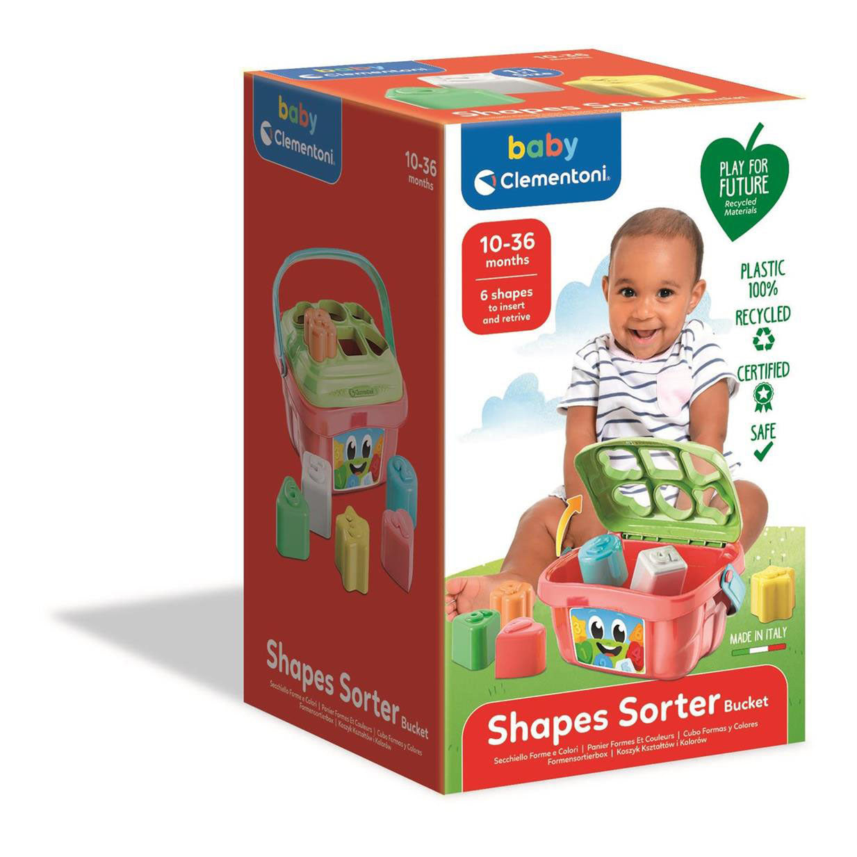 CLEMENTONI Shape Sorter