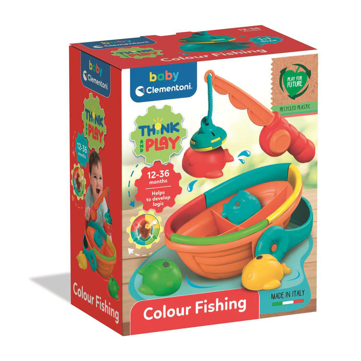 CLEMENTONI Fishing Set