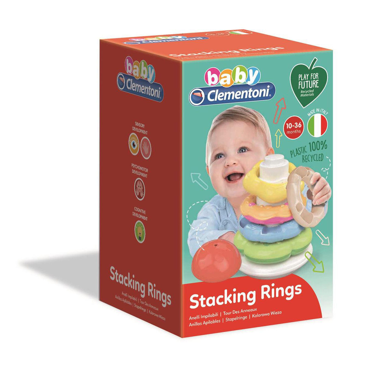 CLEMENTONI Stacking Rings