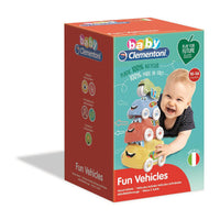 CLEMENTONI Stacking Vehicles