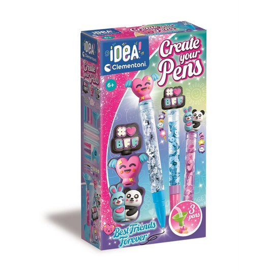 CLEMENTONI Idea! Create Your Pens BFF