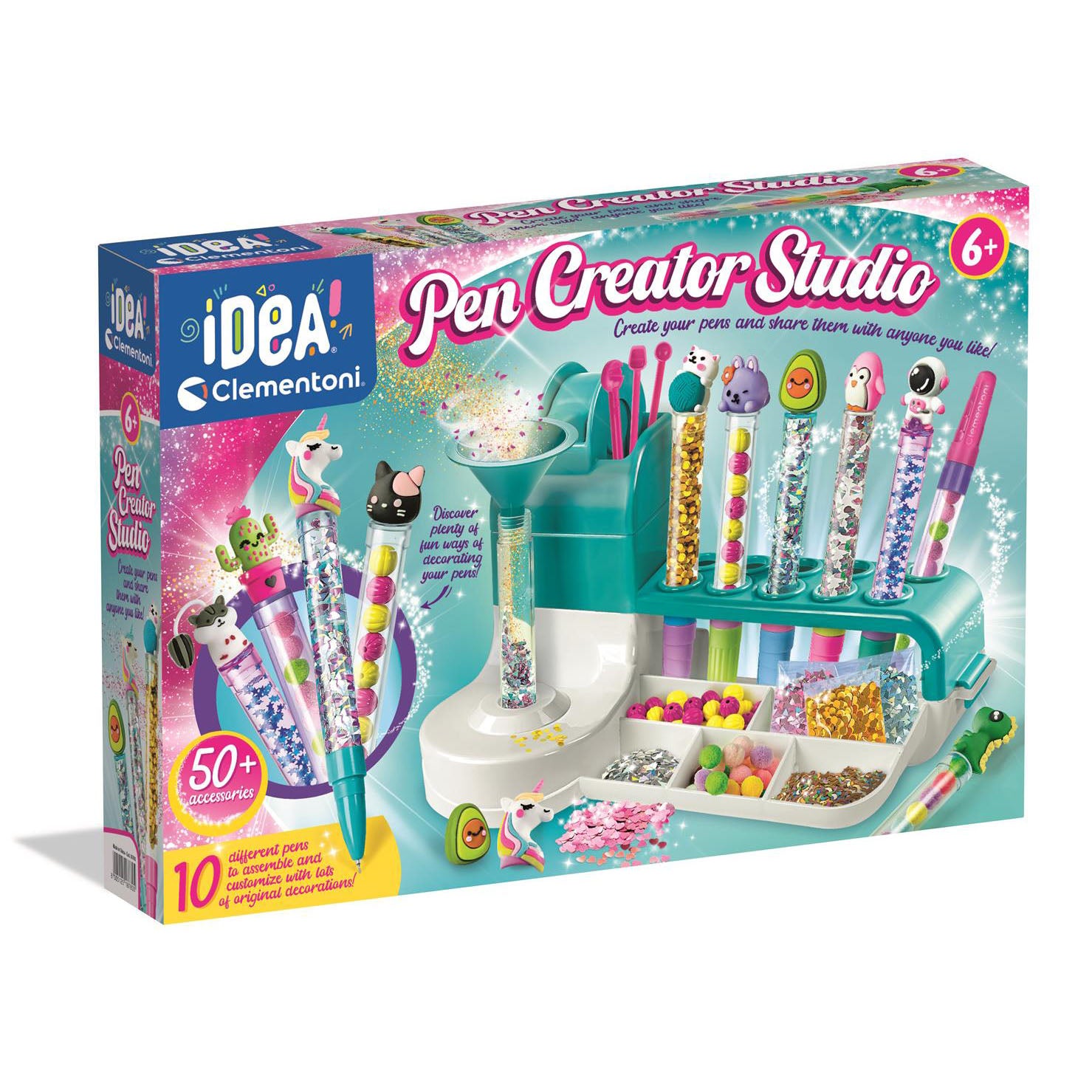 CLEMENTONI Idea! Pen Creator