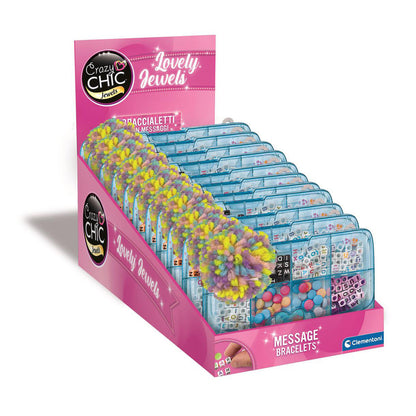 clementoni-clementoni-crazy-chic-message Creations 1 14pcs -Asst CDU