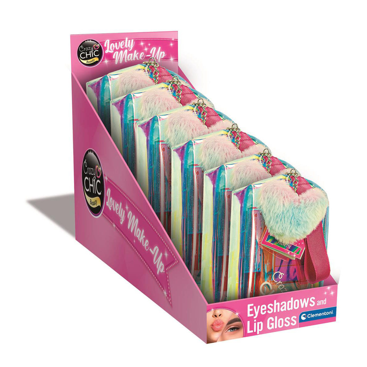clementoni-clementoni-crazy-chic-soft Pochette 2  7pcs -Asst CDU