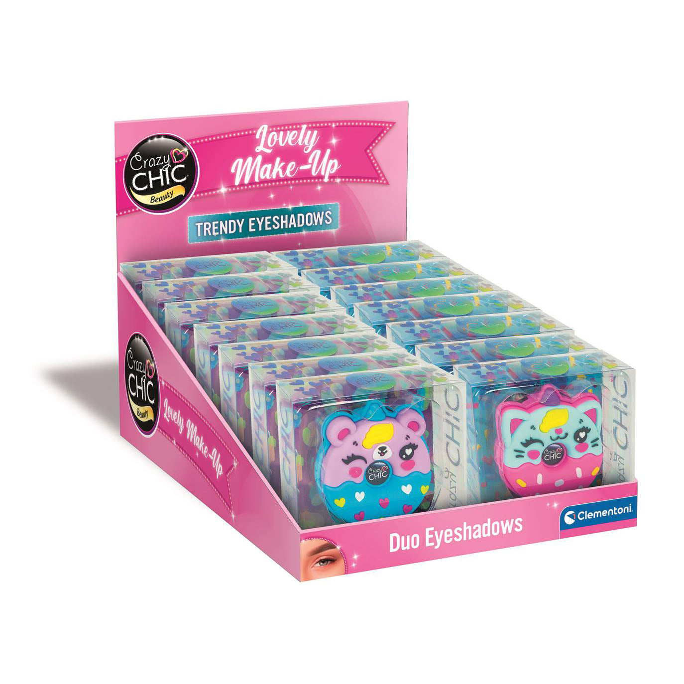 CLEMENTONI Crazy Chic Eye