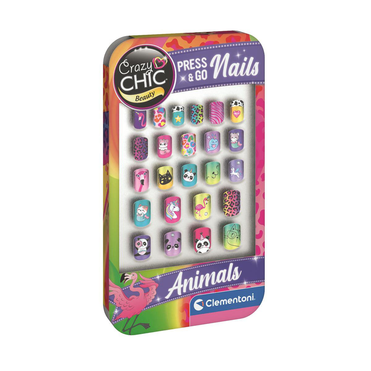 CLEMENTONI Crazy Chic Nails