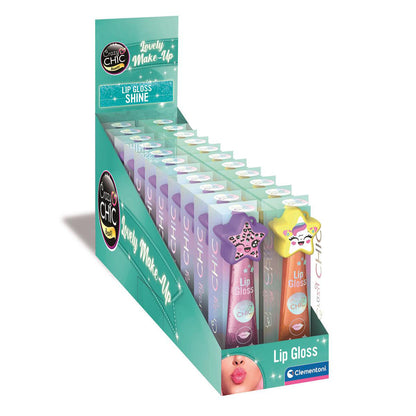 clementoni-clementoni-crazy-chic-lip Gloss Roll-on2 18pcs -Asst CDU