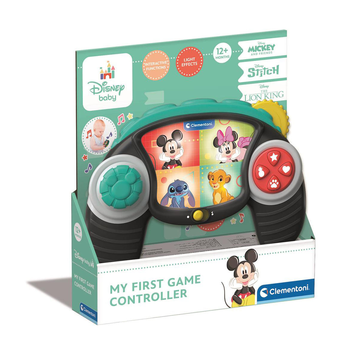 CLEMENTONI Disney Baby Game