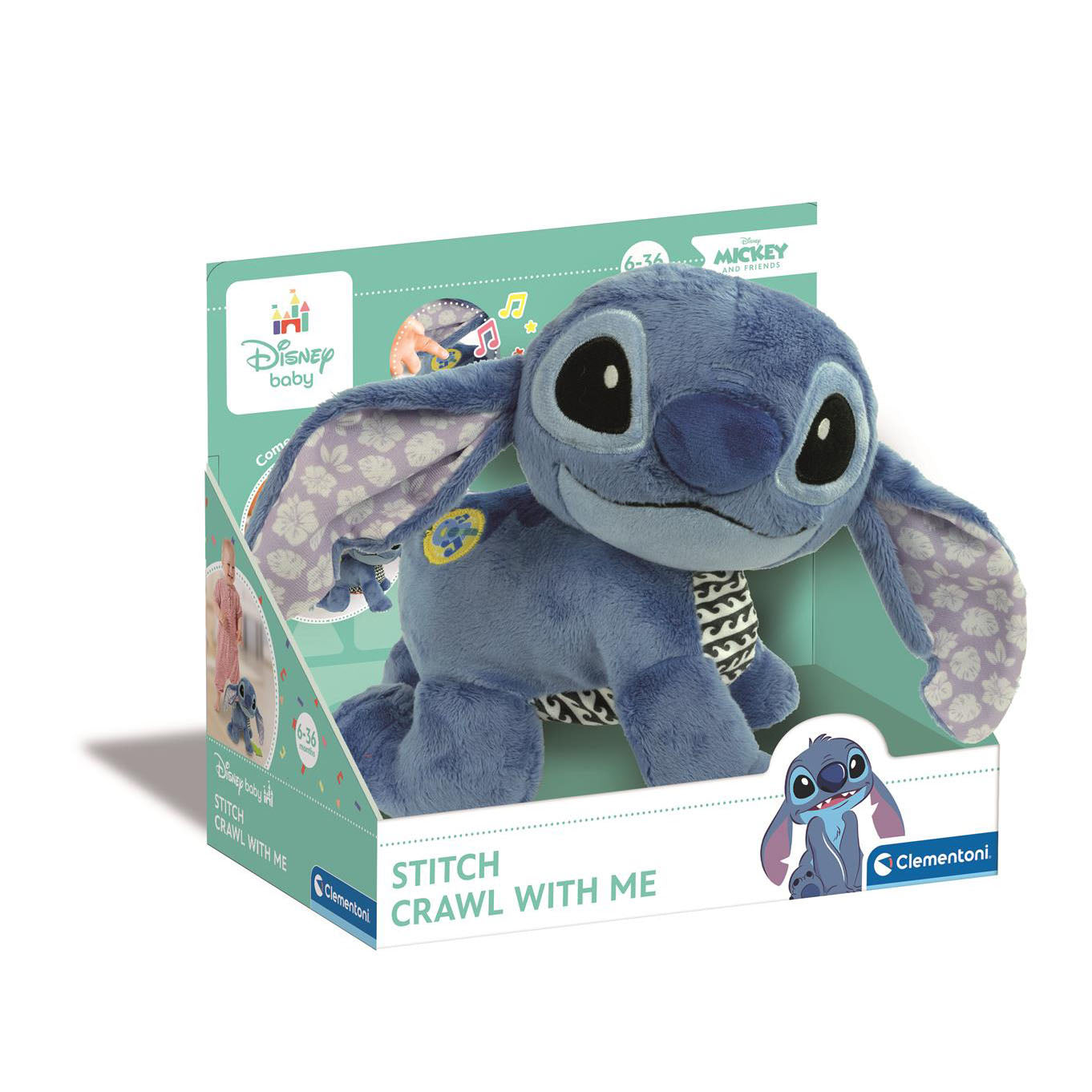 clementoni-clementoni-disney-stitch Crawl w/ me
