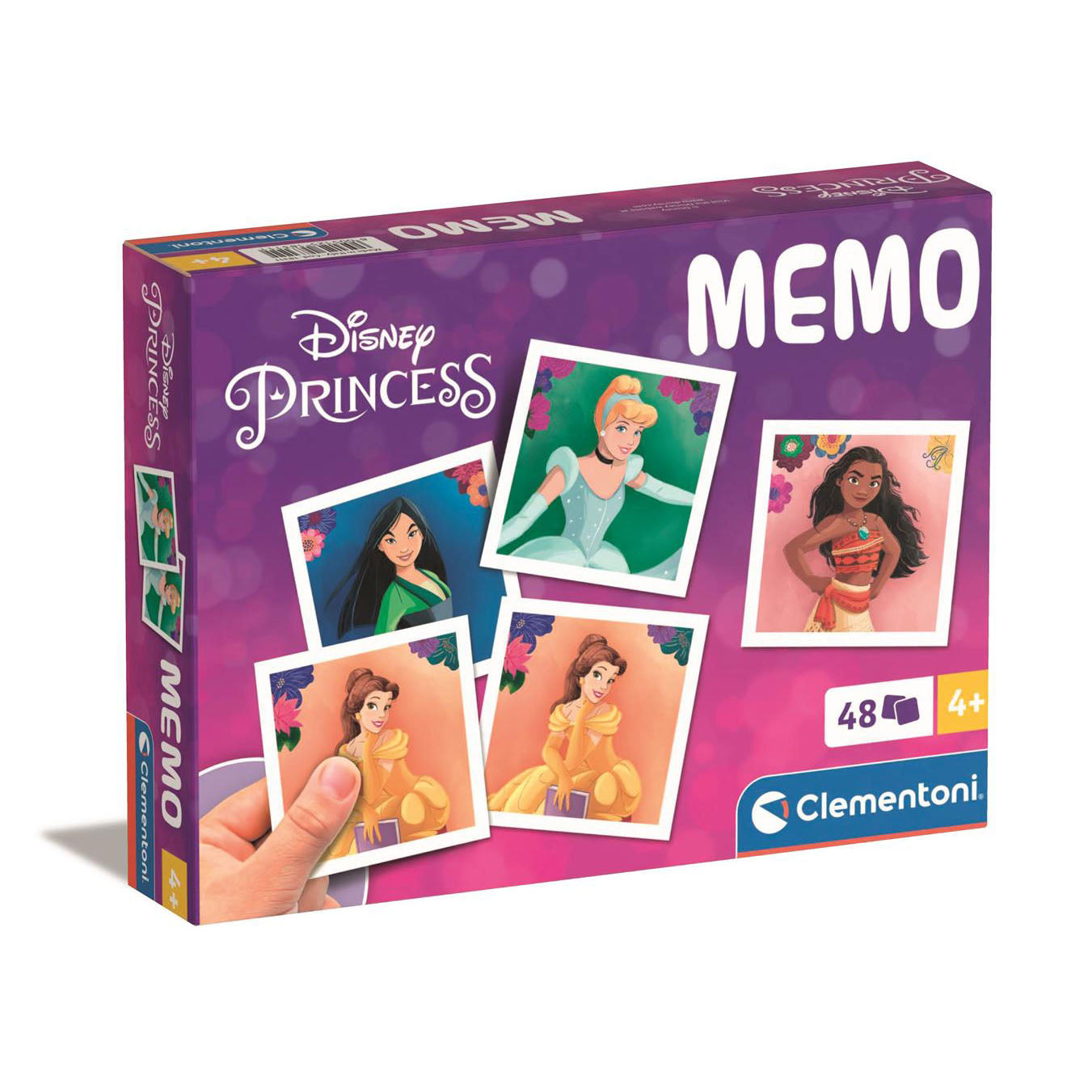 CLEMENTONI Memo Princess