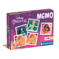 CLEMENTONI Memo Princess