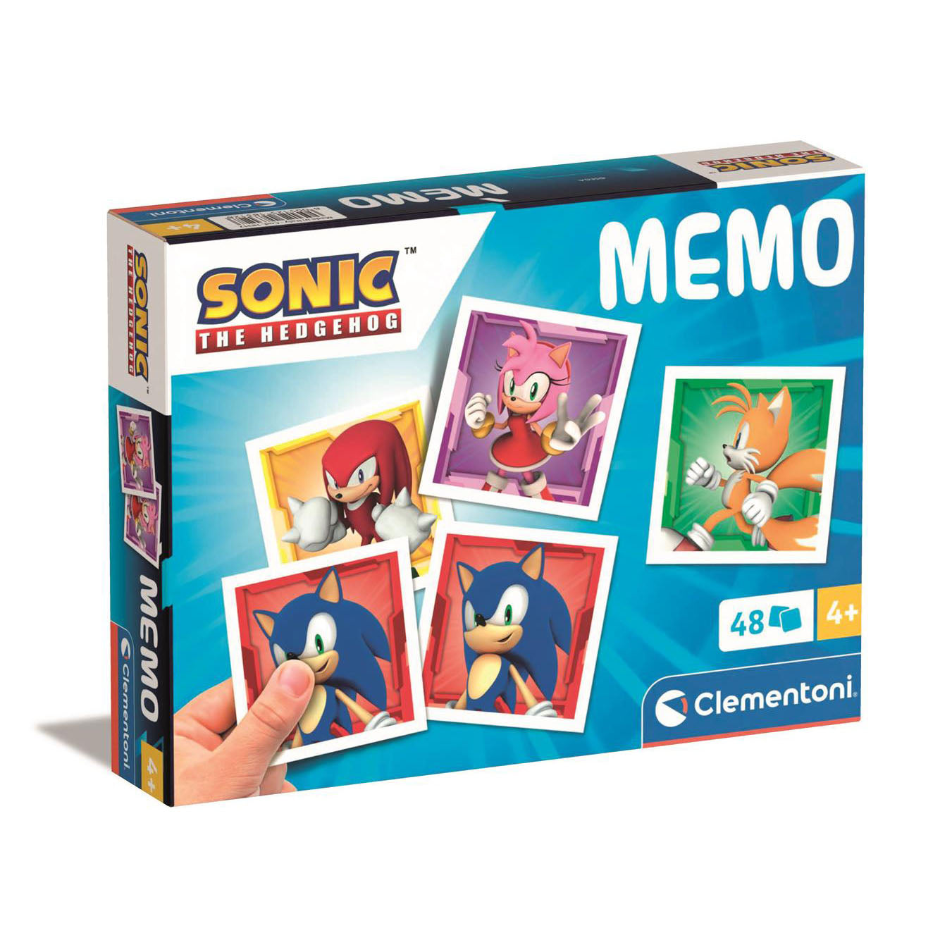 CLEMENTONI Memo Sonic
