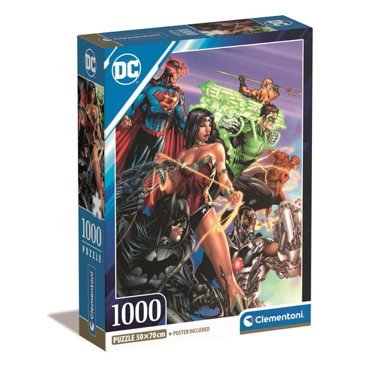 CLEMENTONI CB HQC DC Comics