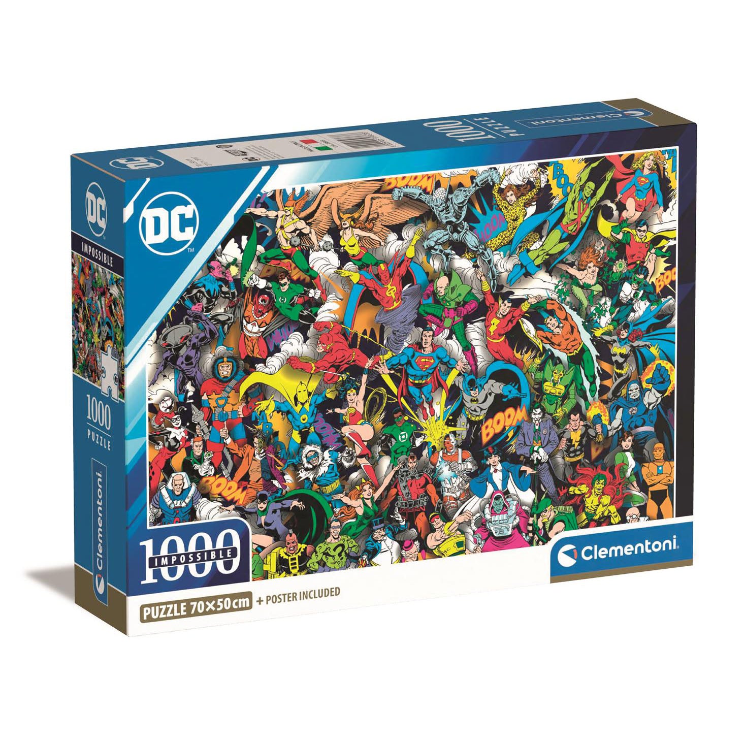clementoni-clementoni-cb-hqc-dc-comics Impossible 1000pcs