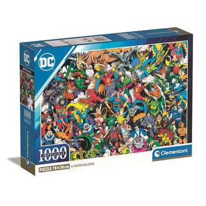 clementoni-clementoni-cb-hqc-dc-comics Impossible 1000pcs