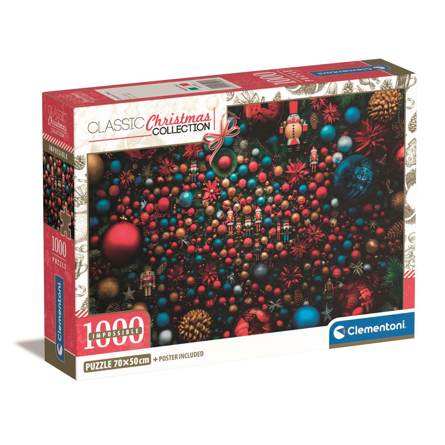 clementoni-clementoni-cb-x-mas Christmas Vibes Imposs 1000pcs