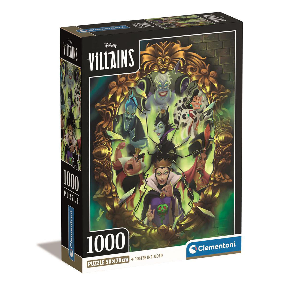 clementoni-clementoni-disney-cb-hqc Disney Villains 1000pcs