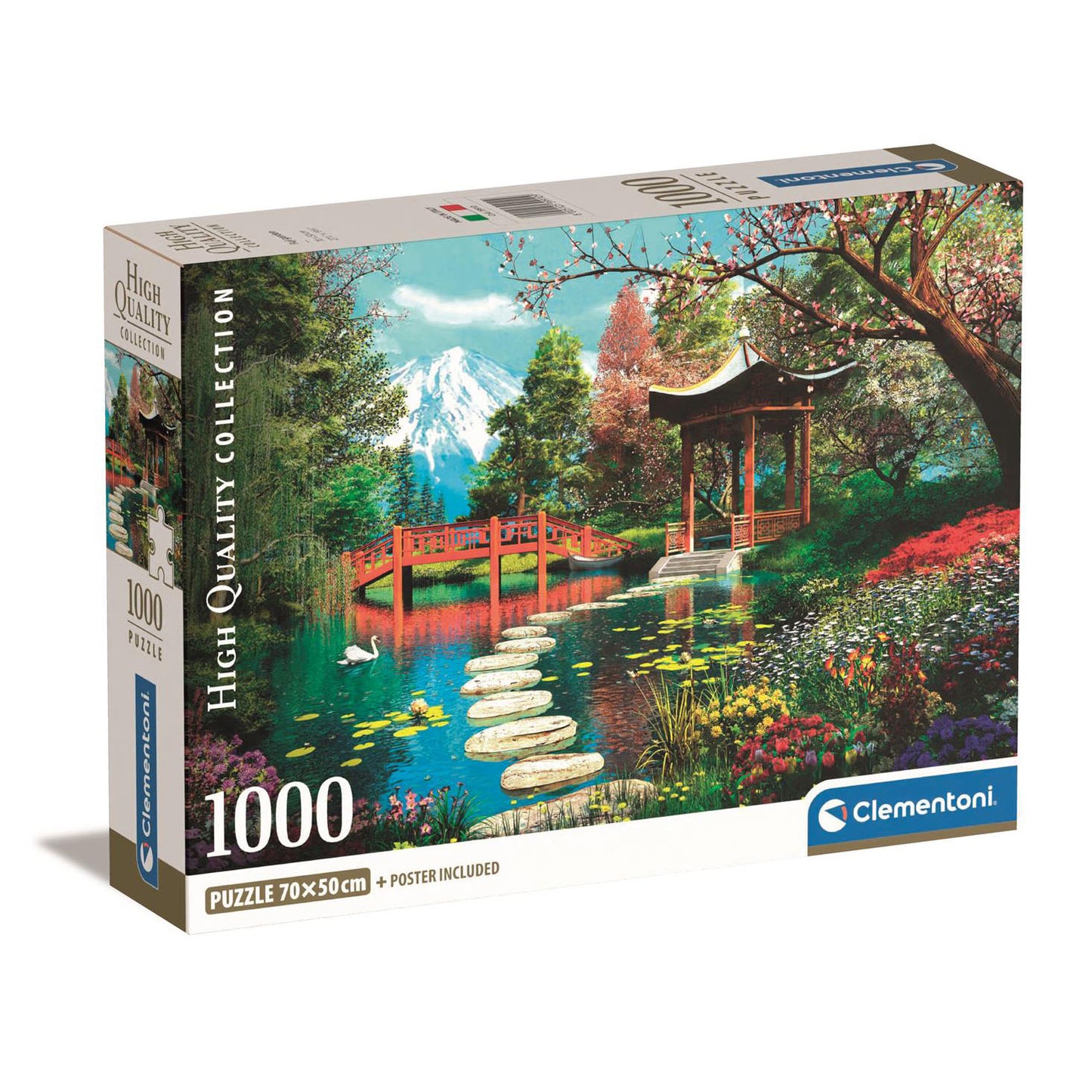 CLEMENTONI CB HQC Fuji Garden