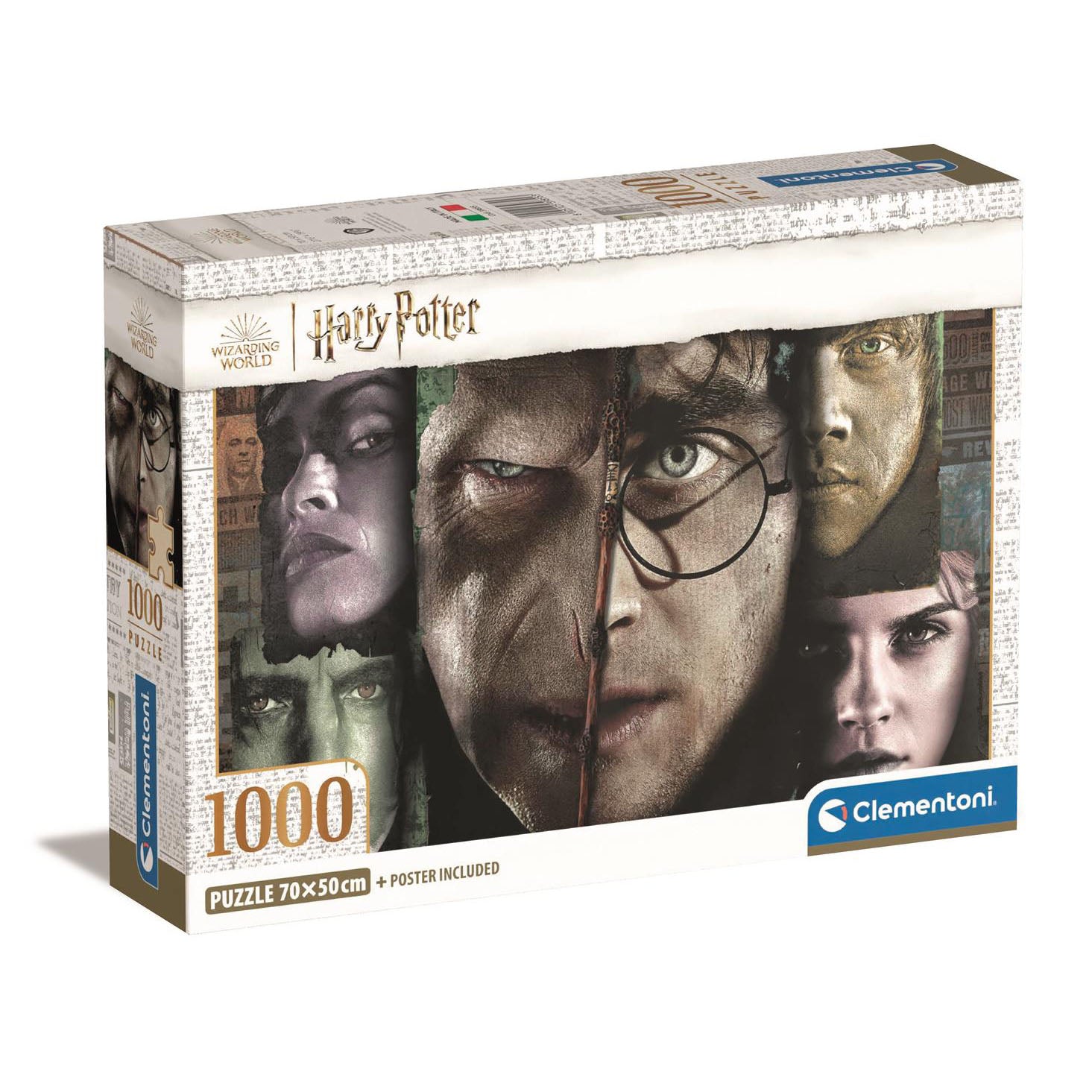 clementoni-clementoni-harry-potter-cb HQC Face 1000pcs