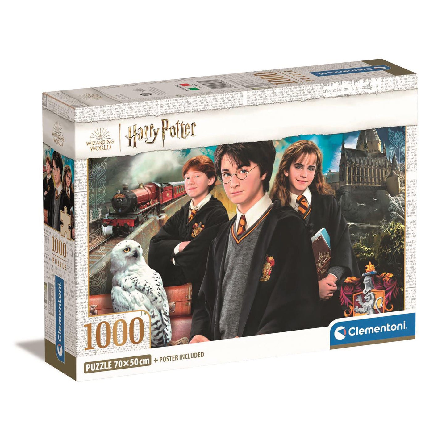 clementoni-clementoni-harry-potter-cb HQC Trio 1000pcs