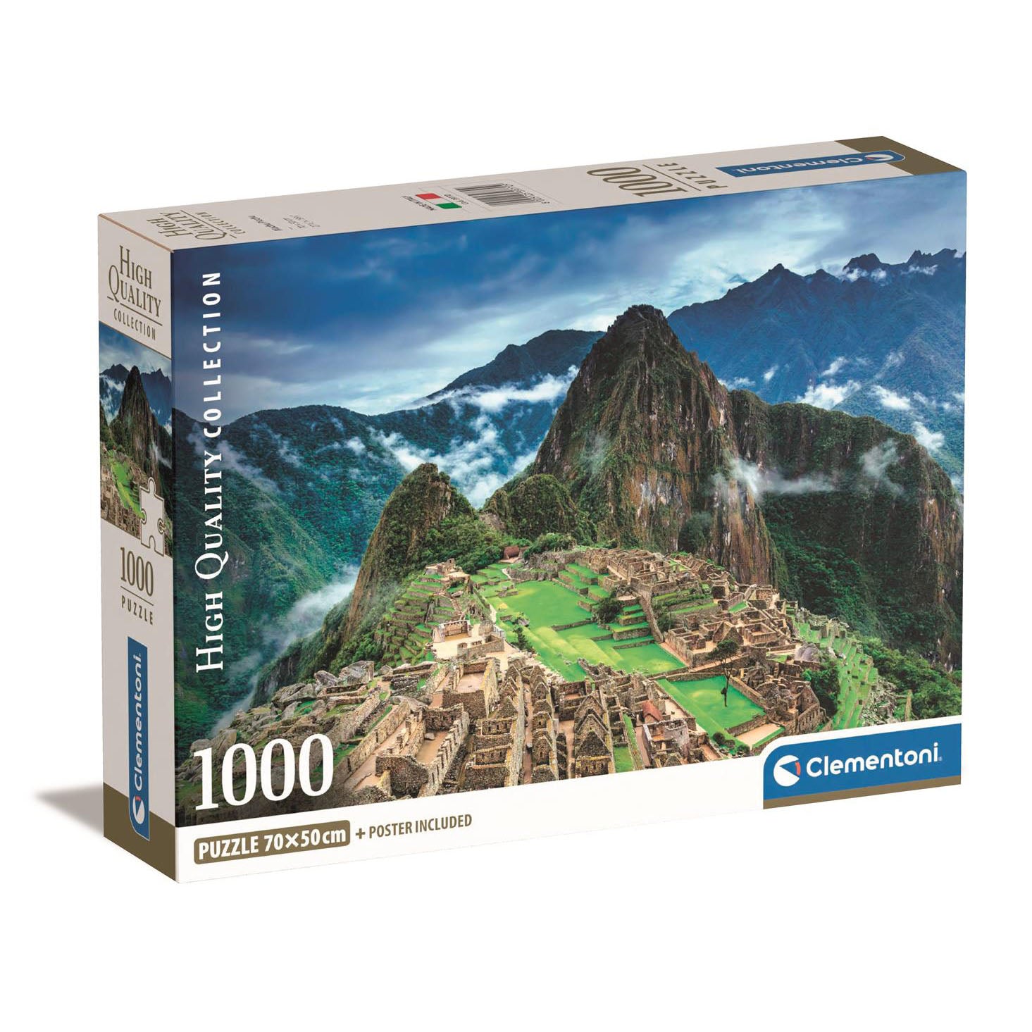 CLEMENTONI CB HQC Machu