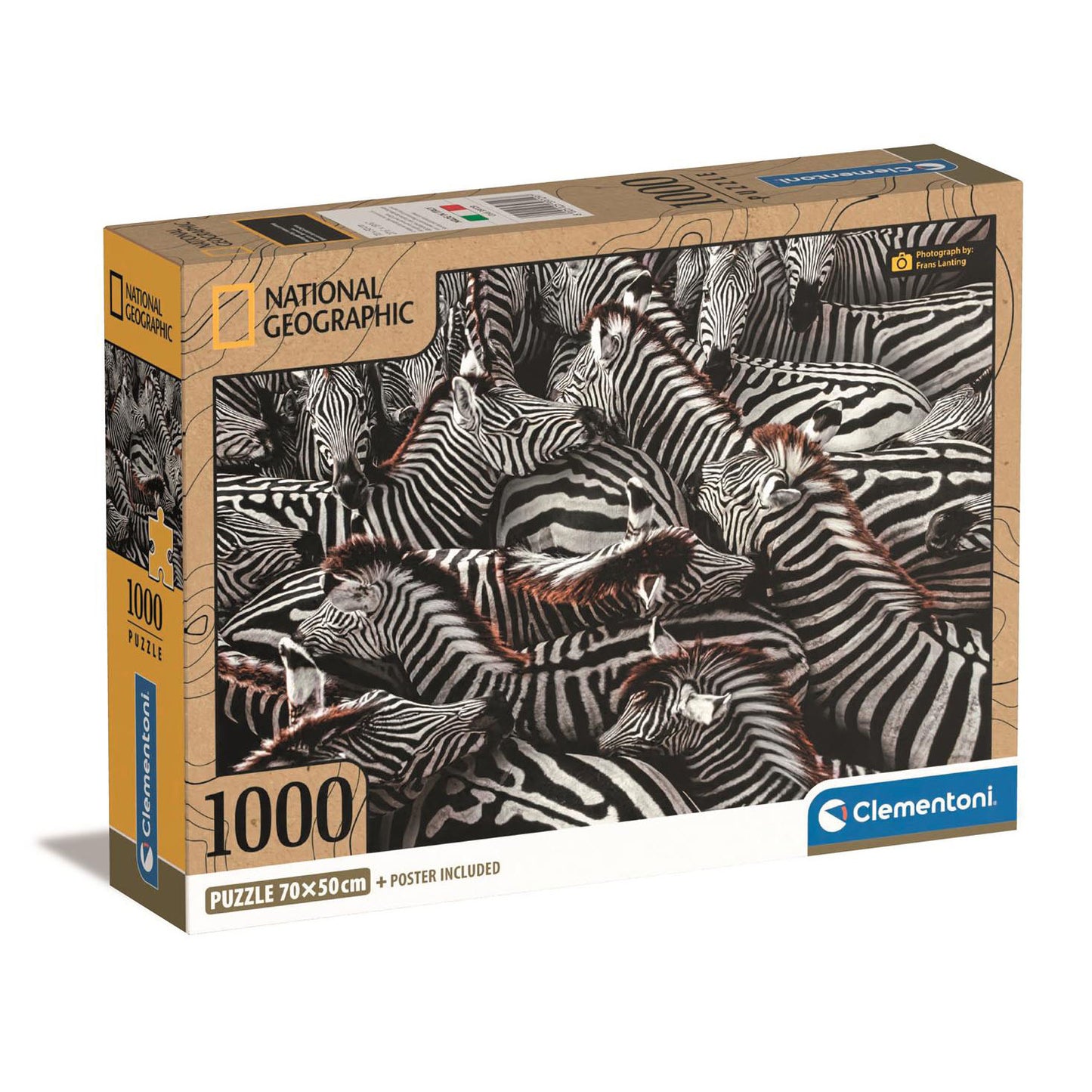 CLEMENTONI CB HQC NG Zebra