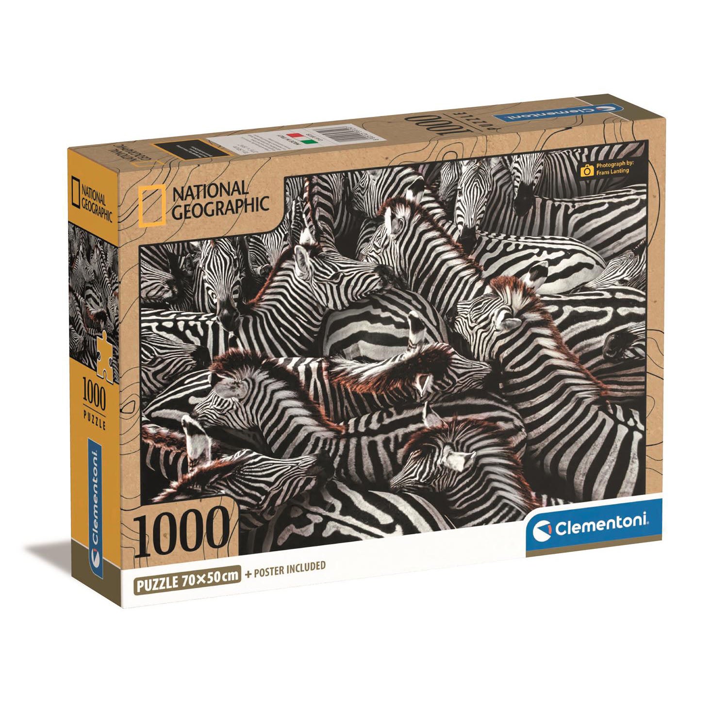 CLEMENTONI CB HQC NG Zebra