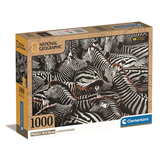 CLEMENTONI CB HQC NG Zebra