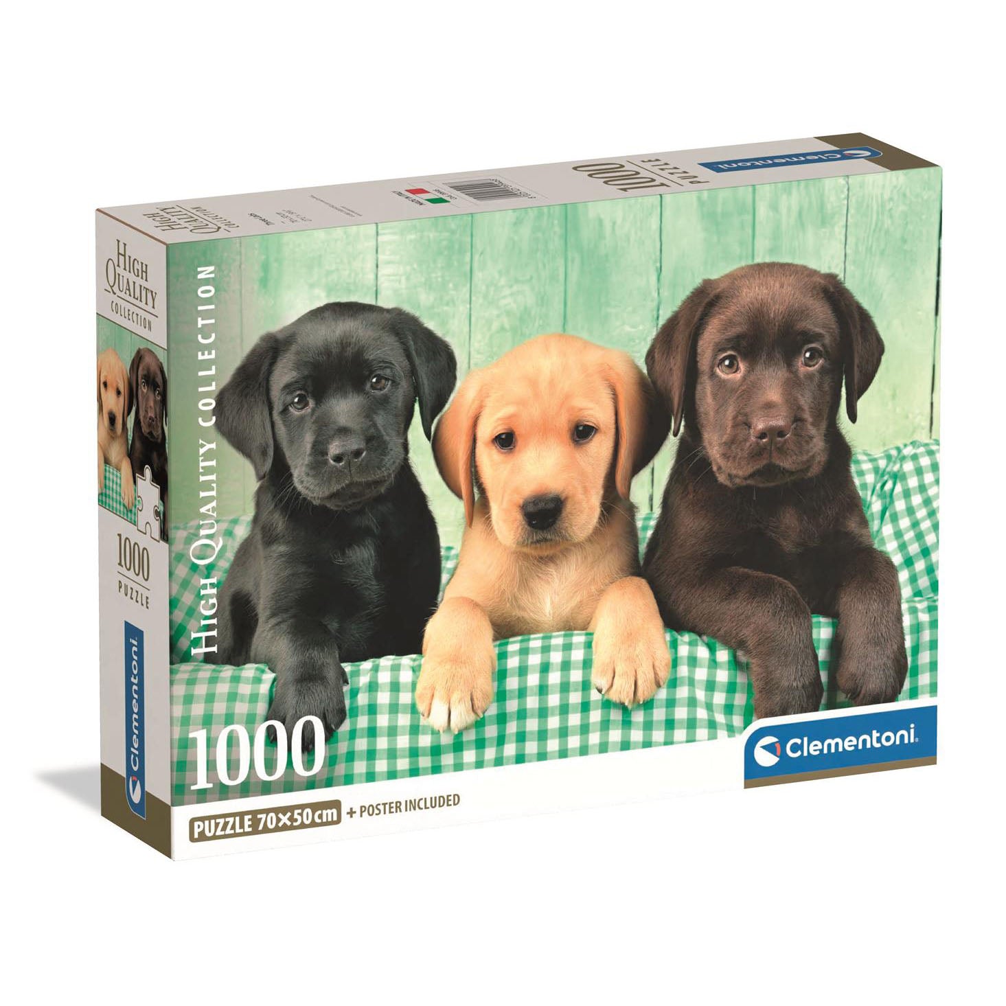 CLEMENTONI CB HQC Three Labs