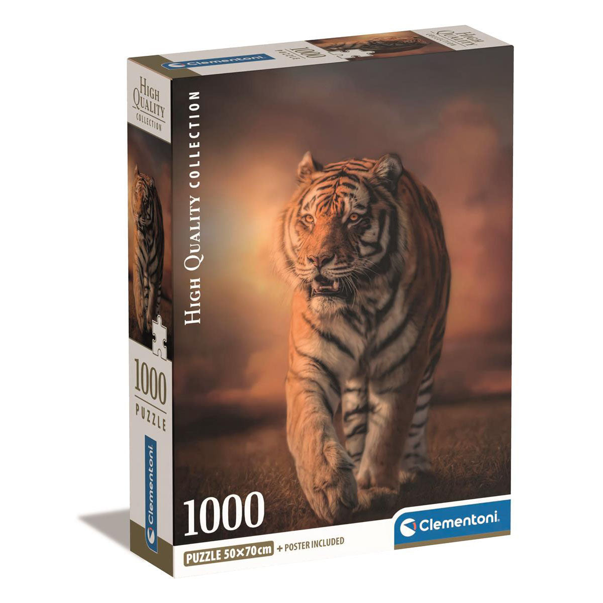 CLEMENTONI CB HQC Tiger