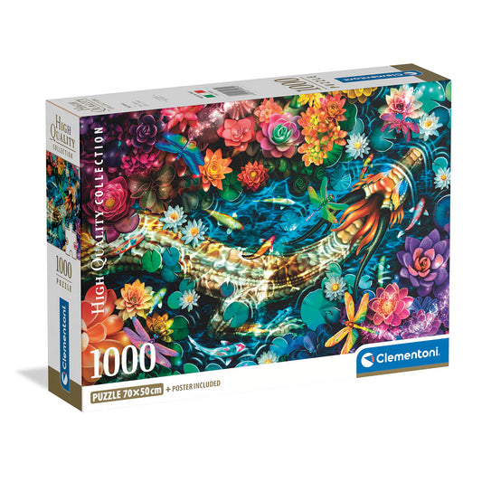 CLEMENTONI CB HQC Koi River