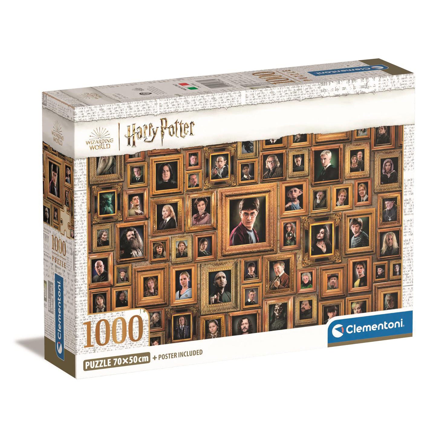 clementoni-clementoni-harry-potter-cb HQC Impossible 1000pcs