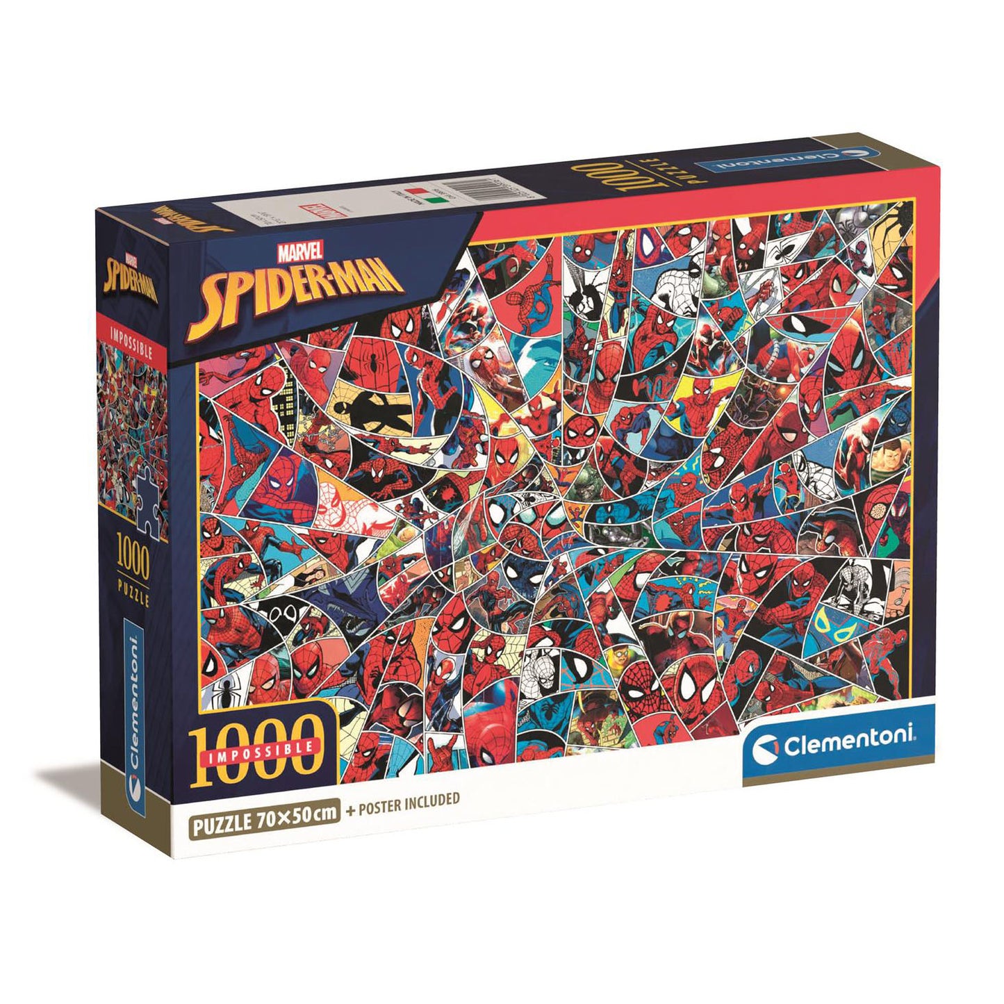 CLEMENTONI Spider-Man CB HQC