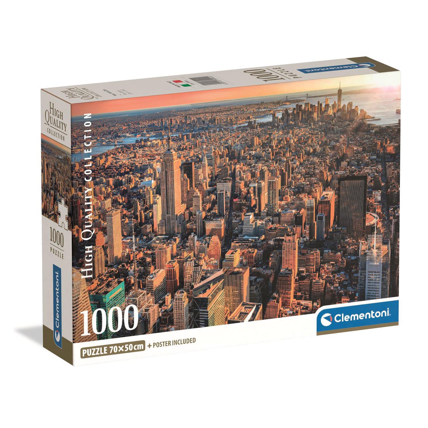 clementoni-clementoni-cb-hqc-new-york City 1000pcs