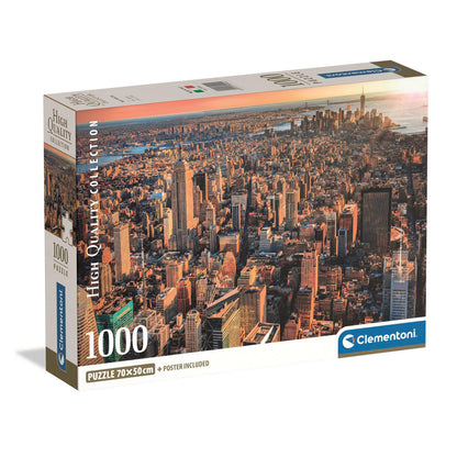 clementoni-clementoni-cb-hqc-new-york City 1000pcs