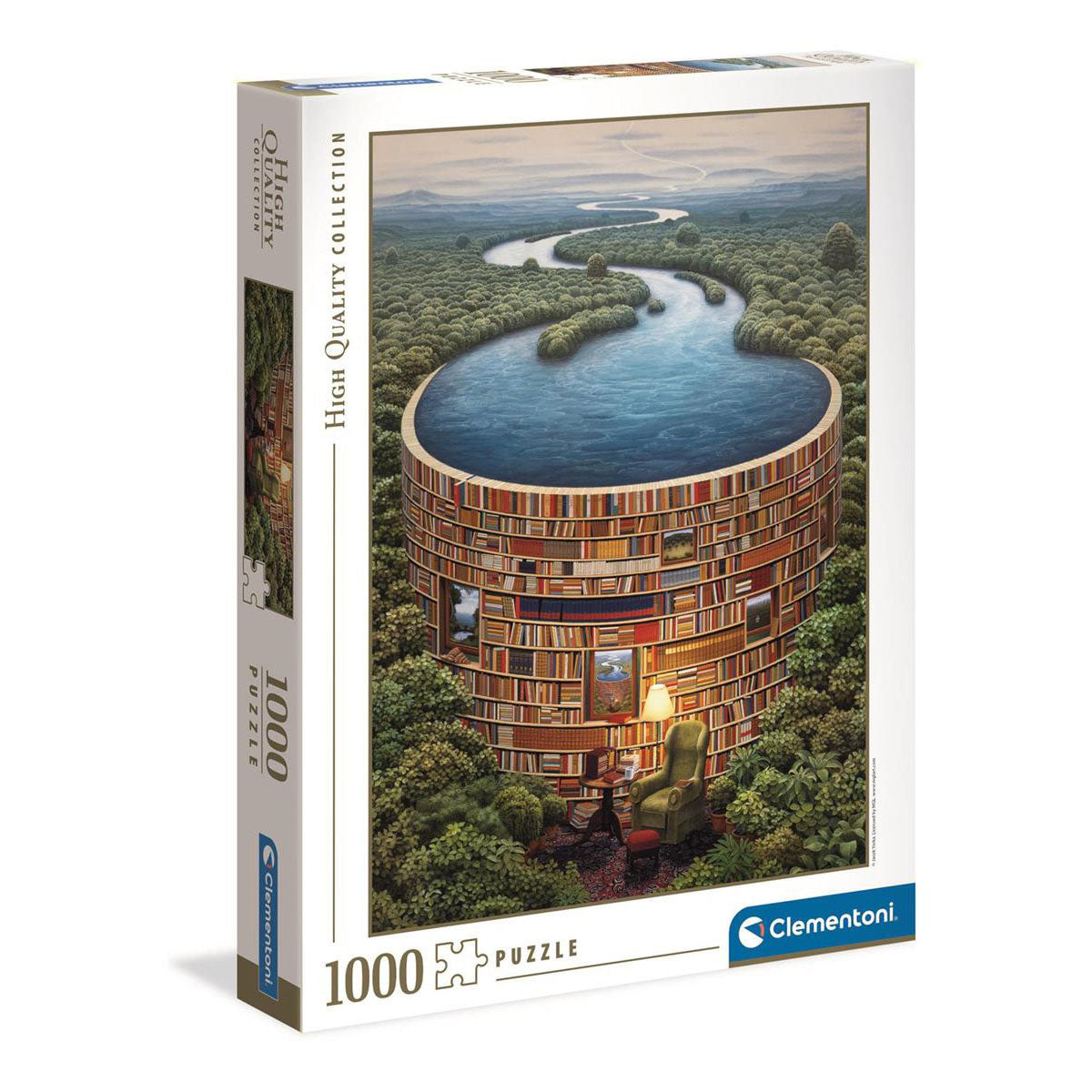 CLEMENTONI HQC Bibliodame