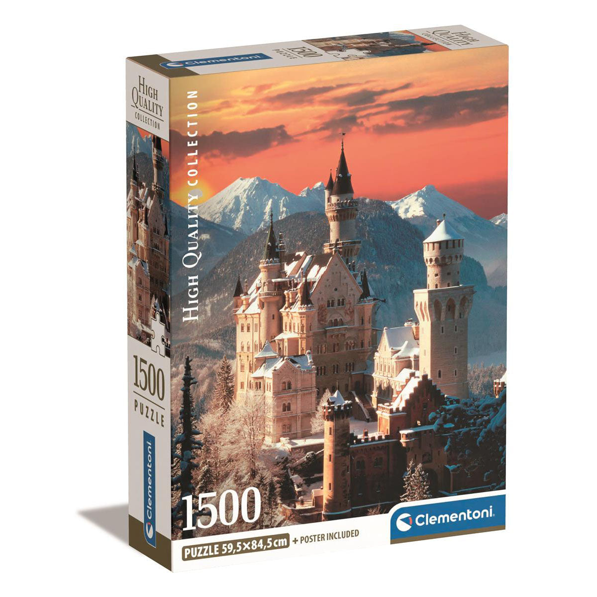clementoni-clementoni-cb-hqc Neuschwanstein 1500pcs