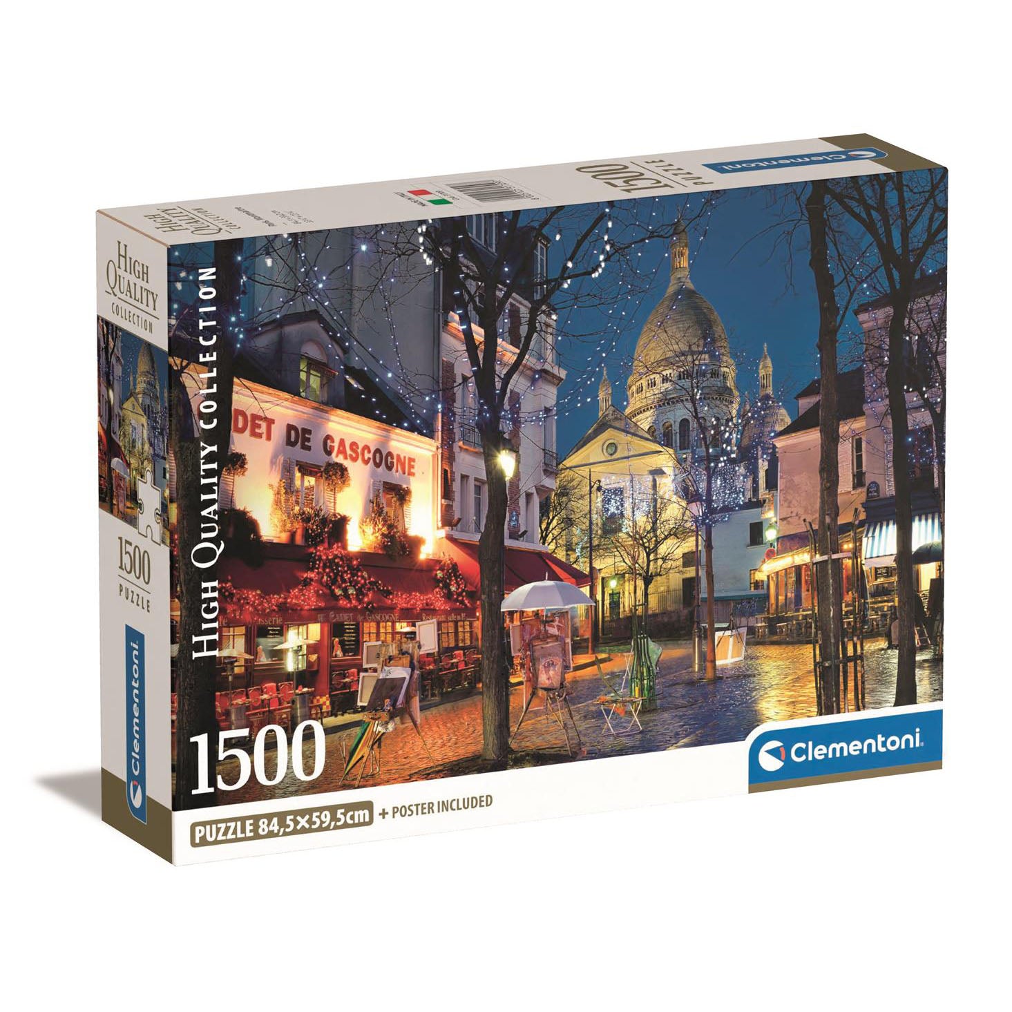 CLEMENTONI CB HQC Paris