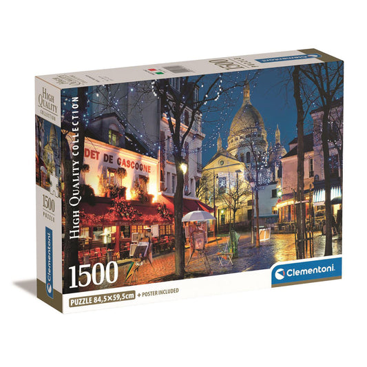 CLEMENTONI CB HQC Paris