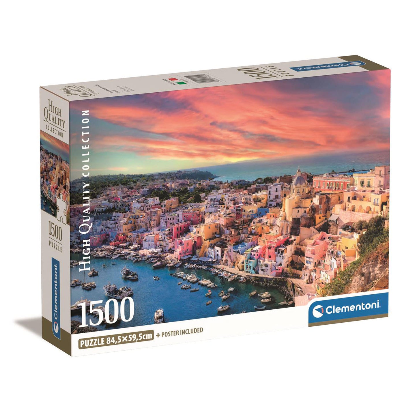 CLEMENTONI CB HQC Procida