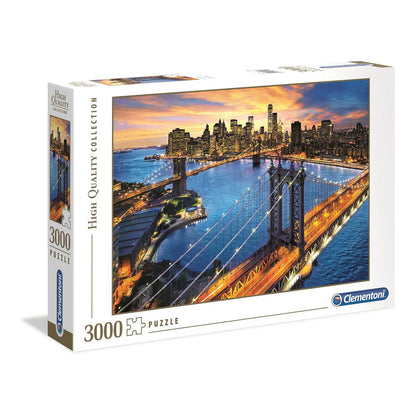clementoni-clementoni-hqc-new-york 3000pcs