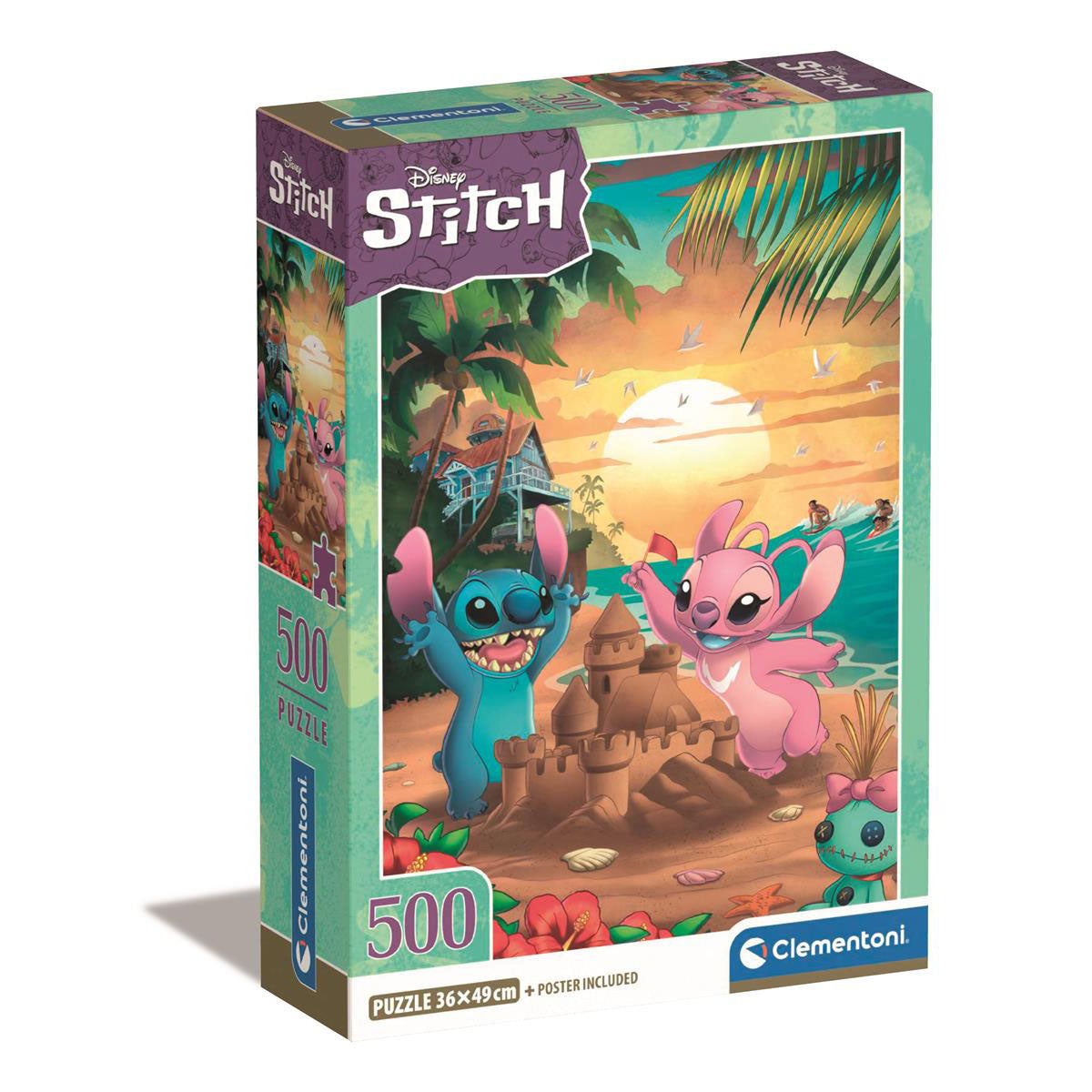 clementoni-clementoni-disney-cb-hqc Stitch 500pcs
