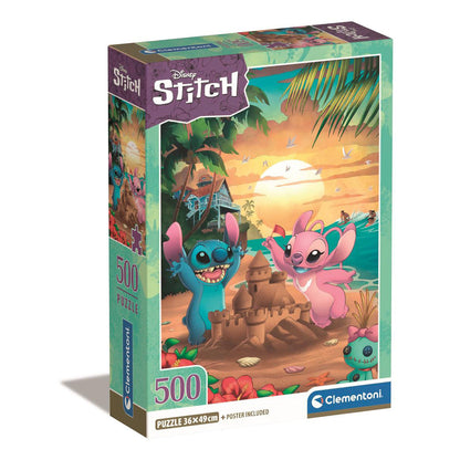 clementoni-clementoni-disney-cb-hqc Stitch 500pcs