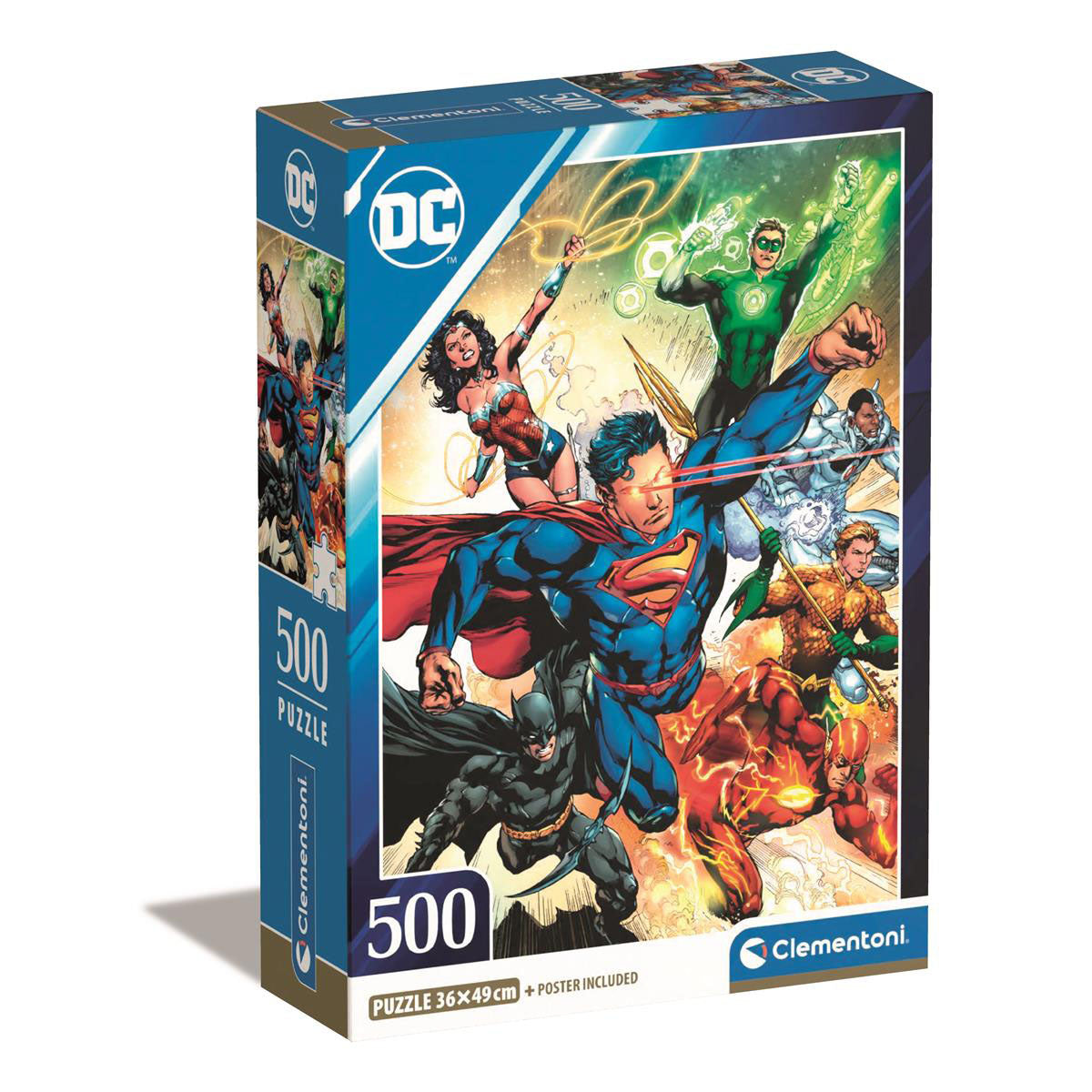 clementoni-clementoni-cb-hqc-dc-comics 500pcs